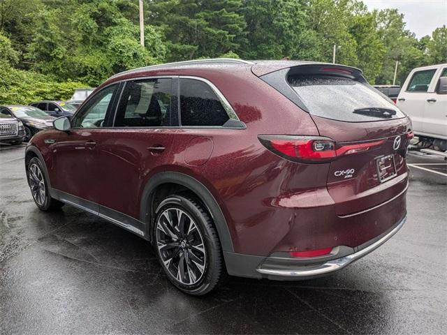 Photo of 2024 Artisan Red Metallic Mazda CX-90 PHEV