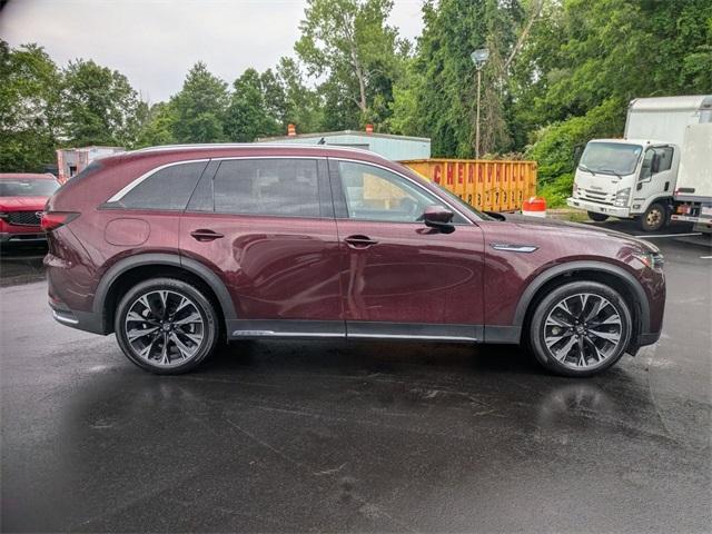Photo of 2024 Artisan Red Metallic Mazda CX-90 PHEV