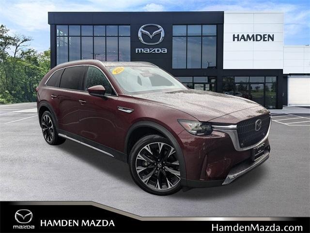 Photo of 2024 Artisan Red Metallic Mazda CX-90 PHEV