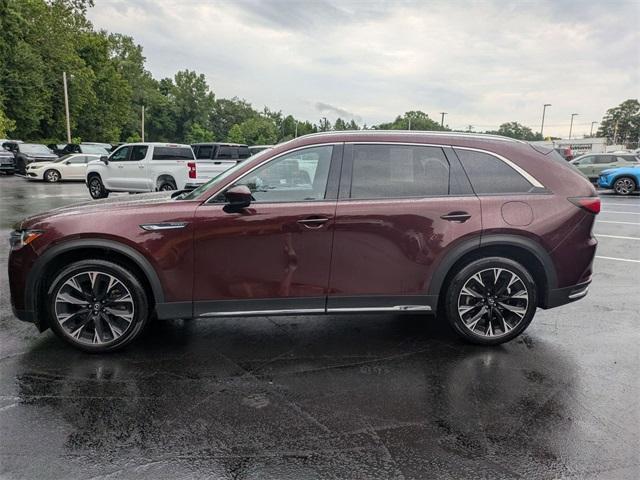 Photo of 2024 Artisan Red Metallic Mazda CX-90 PHEV