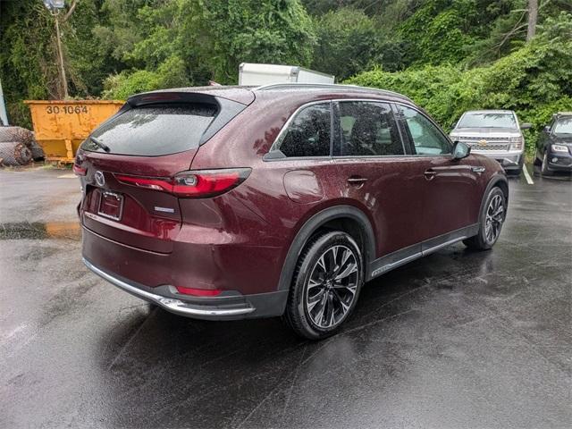 Photo of 2024 Artisan Red Metallic Mazda CX-90 PHEV