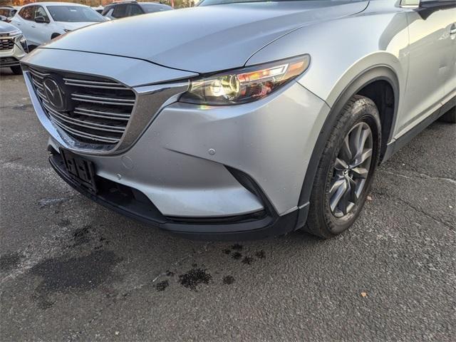 Photo of 2022 Sonic Silver Metallic Mazda CX-9