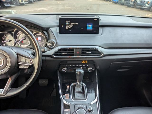 Photo of 2022 Sonic Silver Metallic Mazda CX-9