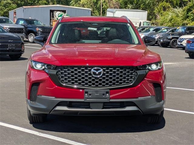 Photo of 2025 Soul Red Crystal Metallic Mazda CX-50