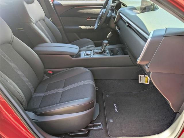 Photo of 2025 Soul Red Crystal Metallic Mazda CX-50