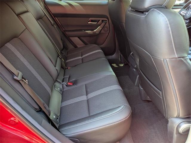 Photo of 2025 Soul Red Crystal Metallic Mazda CX-50