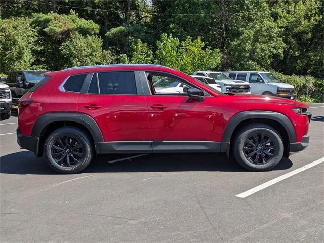 Photo of 2025 Soul Red Crystal Metallic Mazda CX-50