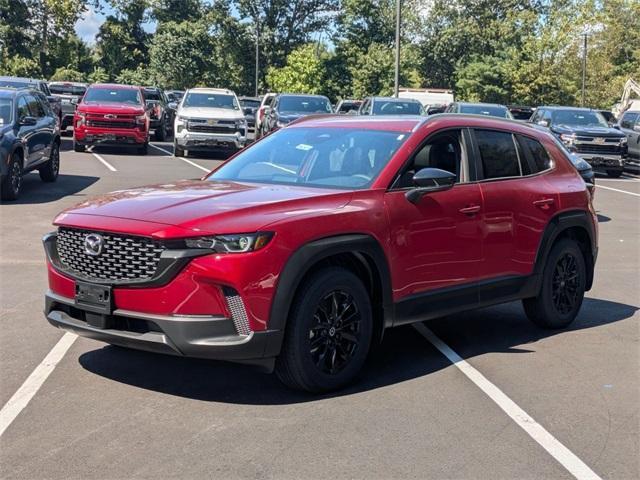 Photo of 2025 Soul Red Crystal Metallic Mazda CX-50