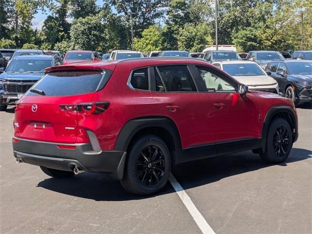Photo of 2025 Soul Red Crystal Metallic Mazda CX-50