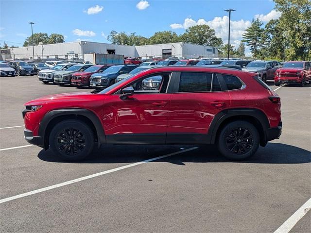 Photo of 2025 Soul Red Crystal Metallic Mazda CX-50