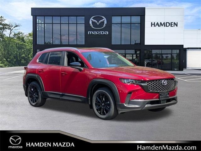 Photo of 2025 Soul Red Crystal Metallic Mazda CX-50