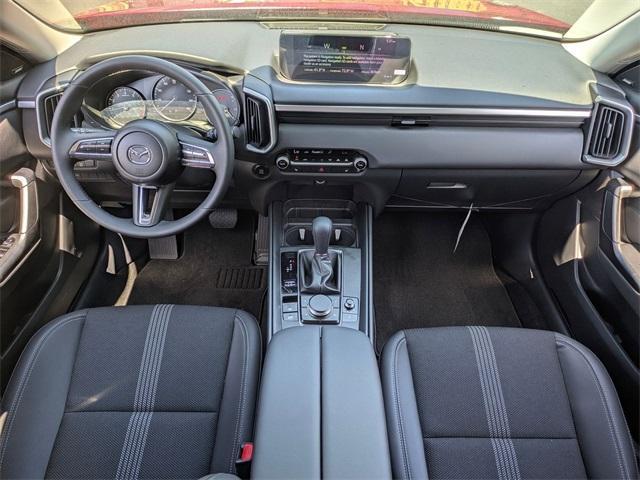 Photo of 2025 Soul Red Crystal Metallic Mazda CX-50