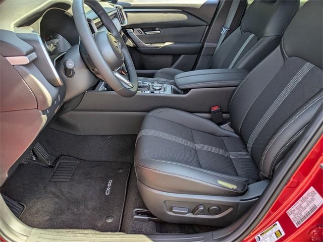 Photo of 2025 Soul Red Crystal Metallic Mazda CX-50