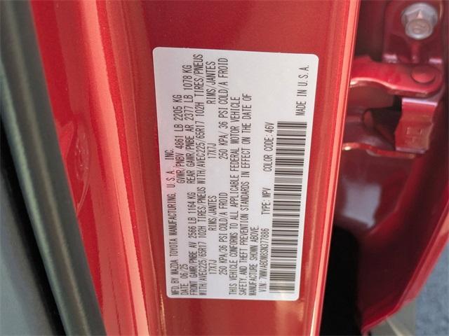 Photo of 2025 Soul Red Crystal Metallic Mazda CX-50