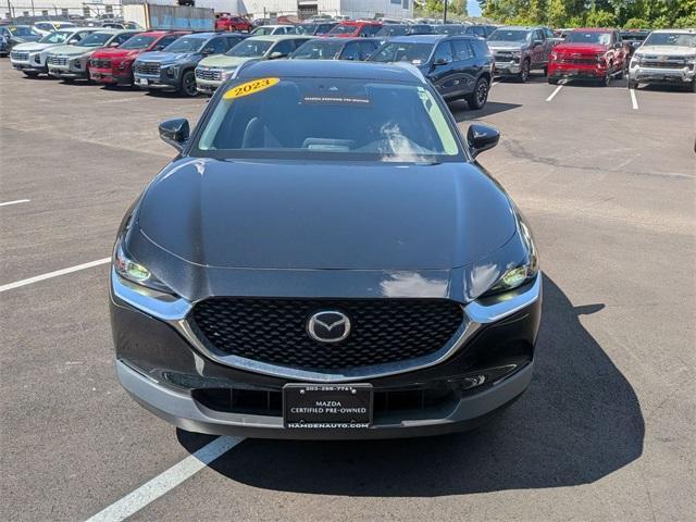 Photo of 2023 Jet Black Mica Mazda CX-30