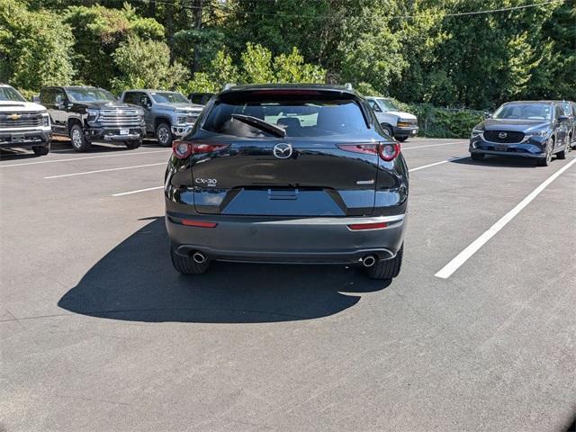 Photo of 2023 Jet Black Mica Mazda CX-30