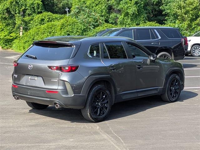 Photo of 2023 Machine Gray Metallic Mazda CX-50