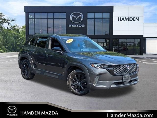 Photo of 2023 Machine Gray Metallic Mazda CX-50