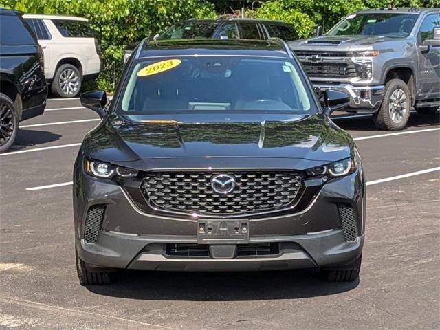 Photo of 2023 Machine Gray Metallic Mazda CX-50