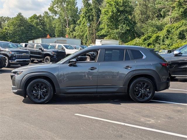 Photo of 2023 Machine Gray Metallic Mazda CX-50