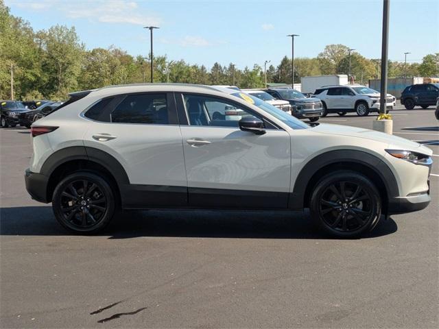 Photo of 2024 Ceramic Metallic Mazda CX-30
