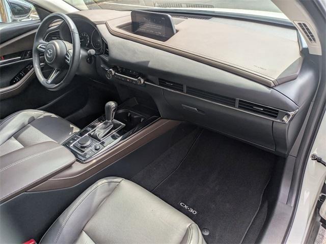 Photo of 2023 Snowflake White Pearl Mazda CX-30