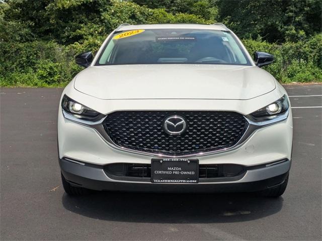Photo of 2023 Snowflake White Pearl Mazda CX-30