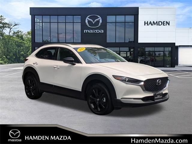 Photo of 2023 Snowflake White Pearl Mazda CX-30