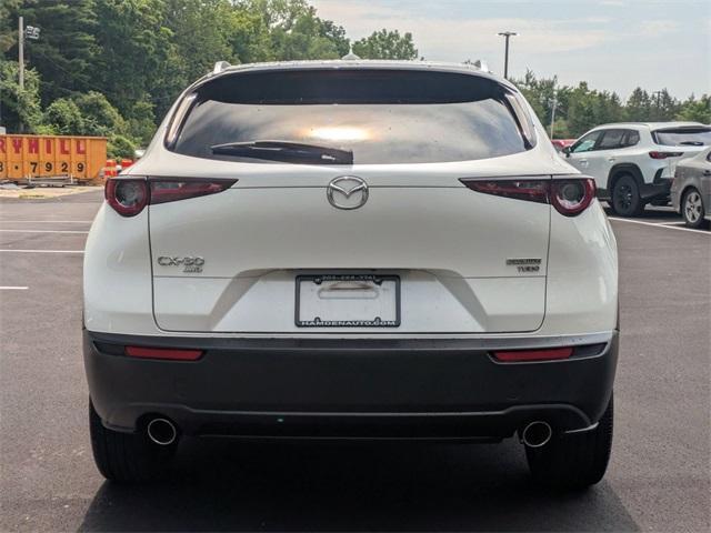 Photo of 2023 Snowflake White Pearl Mazda CX-30