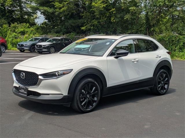 Photo of 2023 Snowflake White Pearl Mazda CX-30