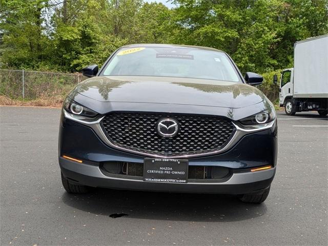 Photo of 2022 Deep Crystal Blue Mica Mazda CX-30