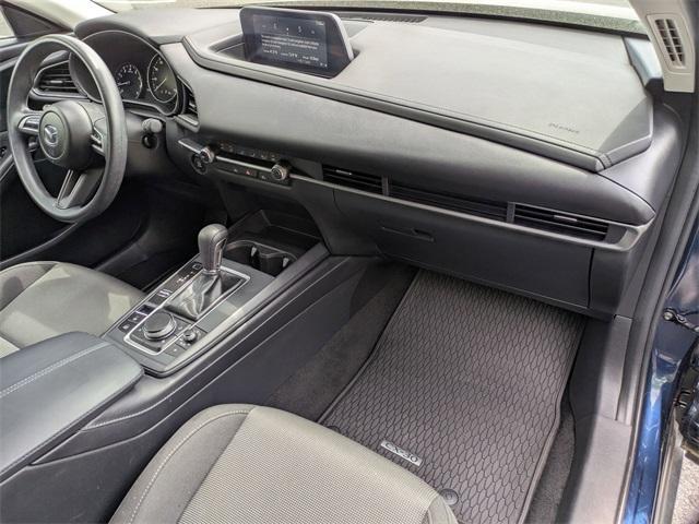 Photo of 2022 Deep Crystal Blue Mica Mazda CX-30