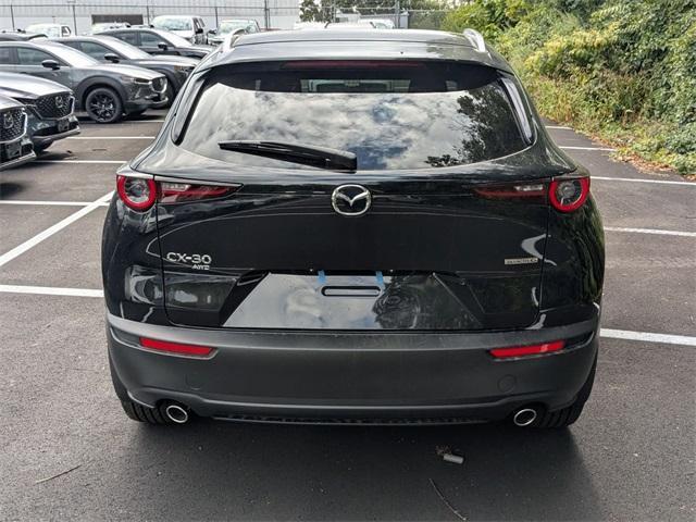 Photo of 2025 Jet Black Mica Mazda CX-30