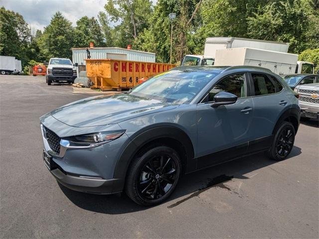 Photo of 2025 Polymetal Gray Metallic Mazda CX-30