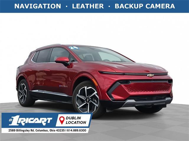 2024 Chevrolet Equinox Ev