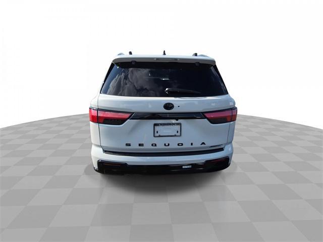 Photo of 2025 Wind Chill Pearl Toyota Sequoia