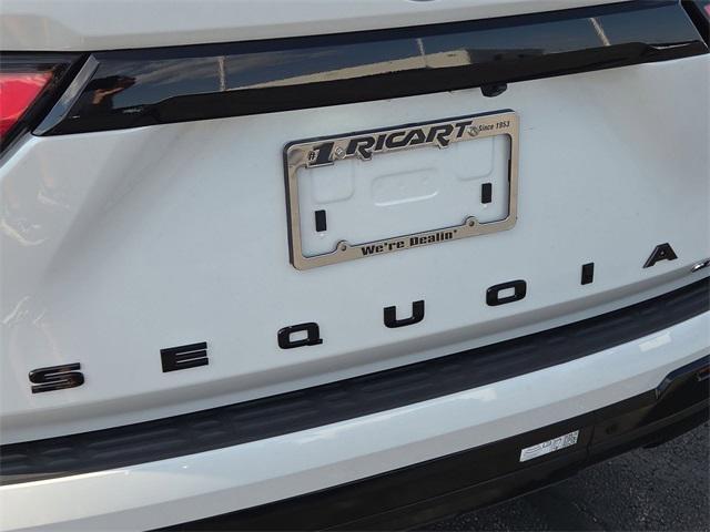 Photo of 2025 Wind Chill Pearl Toyota Sequoia