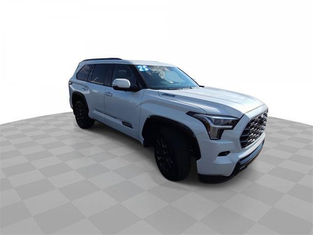 Photo of 2025 Wind Chill Pearl Toyota Sequoia