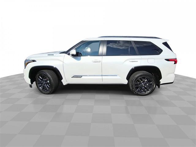 Photo of 2025 Wind Chill Pearl Toyota Sequoia