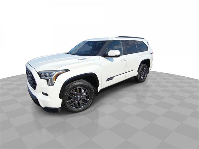 Photo of 2025 Wind Chill Pearl Toyota Sequoia