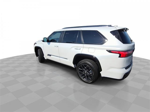 Photo of 2025 Wind Chill Pearl Toyota Sequoia
