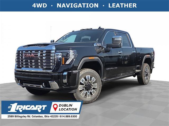 Photo of 2025 Onyx Black GMC Sierra 3500