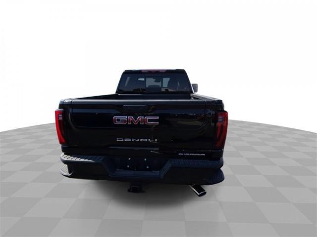 Photo of 2025 Onyx Black GMC Sierra 3500