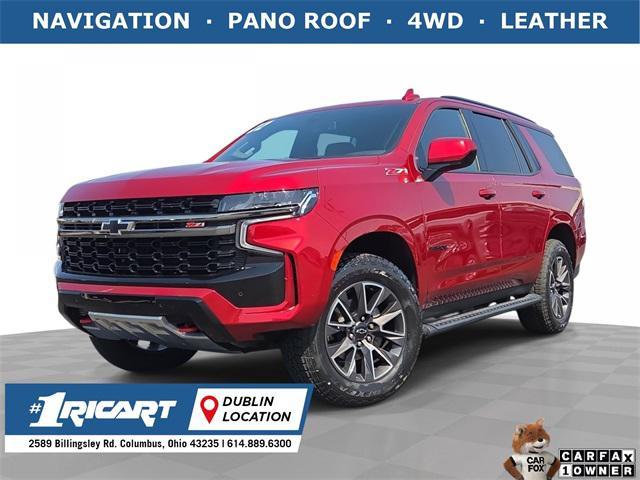 Photo of 2022 Cherry Red Tintcoat Chevrolet Tahoe