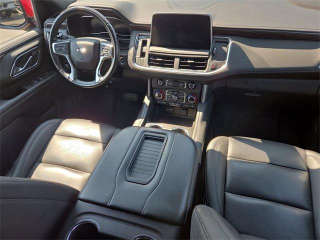 Photo of 2022 Cherry Red Tintcoat Chevrolet Tahoe