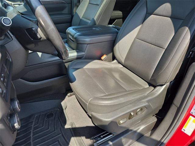 Photo of 2022 Cherry Red Tintcoat Chevrolet Tahoe