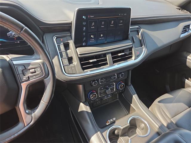 Photo of 2022 Cherry Red Tintcoat Chevrolet Tahoe
