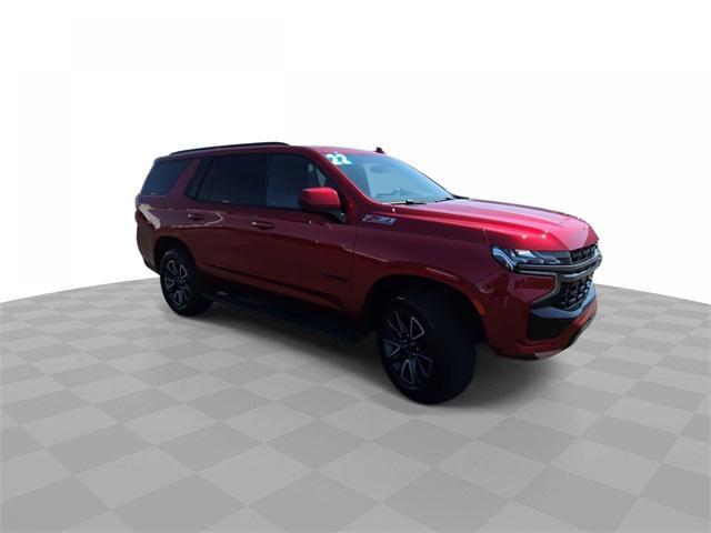 Photo of 2022 Cherry Red Tintcoat Chevrolet Tahoe