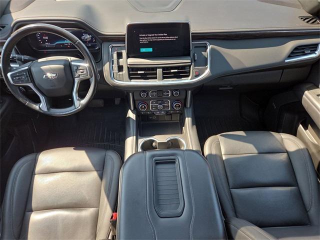 Photo of 2022 Cherry Red Tintcoat Chevrolet Tahoe