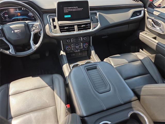 Photo of 2022 Cherry Red Tintcoat Chevrolet Tahoe